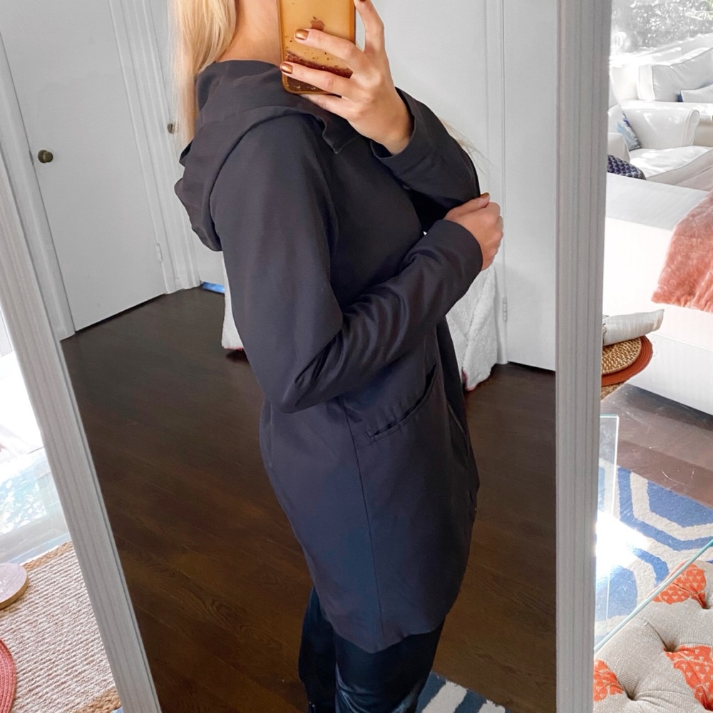 Only Plum Basic Hooded Coat! - image 3